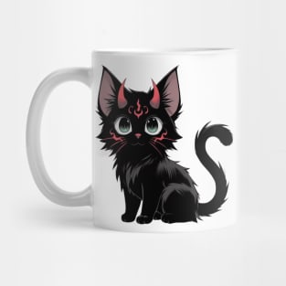 Cute Evil Kitten Mug